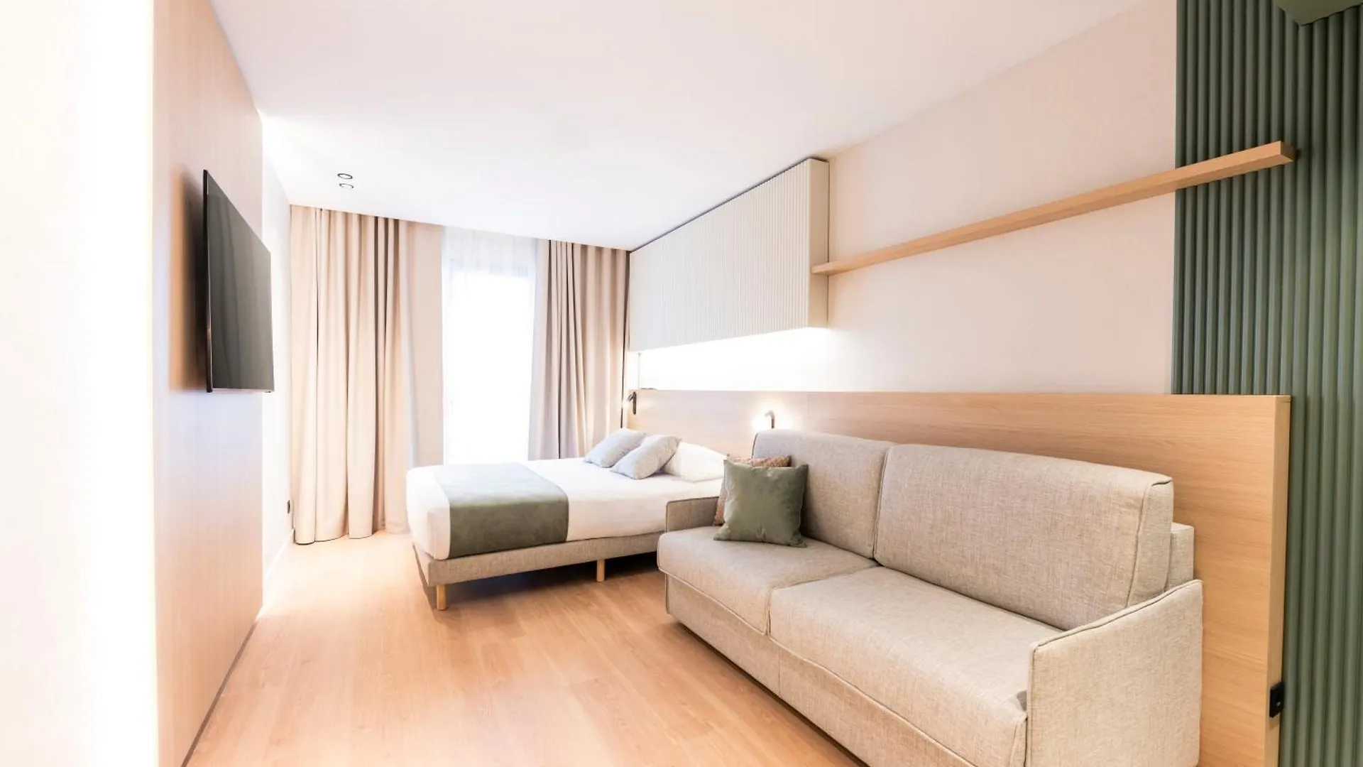 Aparthotel Atenea Calabria Barcelona Spanien